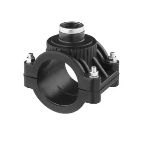 Седловая врезка ПЭ SantehPlast 75х3/4" №1