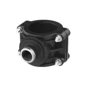 Седловая врезка ПЭ SantehPlast 75х3/4" №3