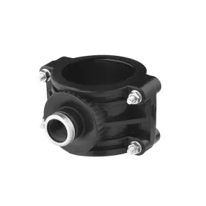 Сідлова врізка ПЕ SantehPlast 90х3/4" №3