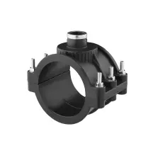 Седловая врезка ПЭ SantehPlast 110х3/4"