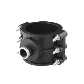 Сідлова врізка ПЕ SantehPlast 110х3/4" №3