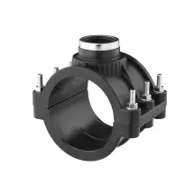 Седловая врезка ПЭ SantehPlast 110х1 1/4"