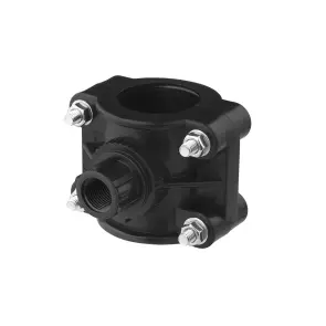 Седловая врезка ПЭ SantehPlast 50х1/2" №3