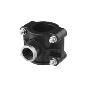 Седловая врезка ПЭ SantehPlast 50х3/4" №3