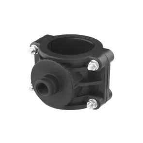 Седловая врезка ПЭ SantehPlast 75х1/2" №3