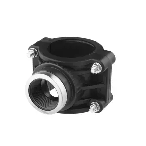 Седловая врезка ПЭ SantehPlast 75х1 1/2" №3