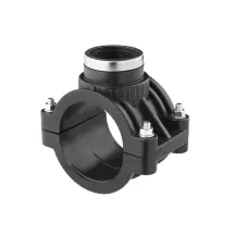 Седловая врезка ПЭ SantehPlast 90х1 1/2"