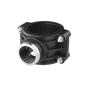 Седловая врезка ПЭ SantehPlast 90х1 1/2" №3