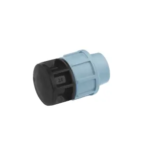 Заглушка ПЕ SantehPlast 25 мм №3