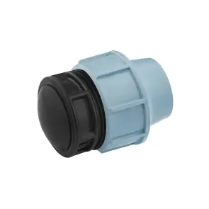 Заглушка ПЕ SantehPlast 63 мм №3