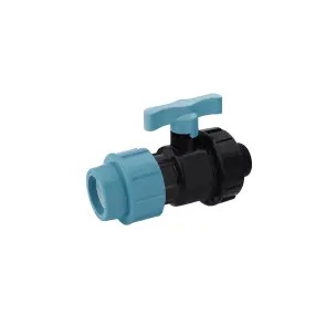 Кран ПЕ Rozma 32х1" РЗ №1