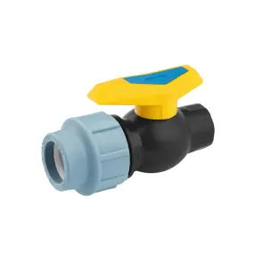 Кран ПЭ SantehPlast 32х1" РО №1
