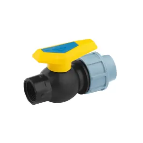 Кран ПЭ SantehPlast 32х1" РО №3