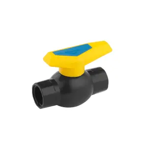 Кран ПЭ SantehPlast 3/4" ВВ №1