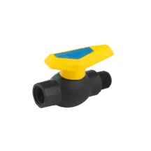 Кран ПЭ SantehPlast 1/2" ВЗ