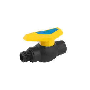 Кран ПЭ SantehPlast 1/2" ВЗ №3