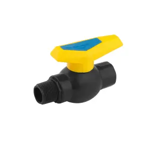 Кран ПЕ SantehPlast 3/4" ВЗ №3