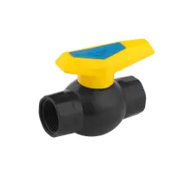 Кран ПЭ SantehPlast 1" ВВ