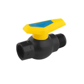 Кран ПЕ SantehPlast 1" ВЗ №1