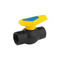 Кран ПЭ SantehPlast 1 1/4" ВВ