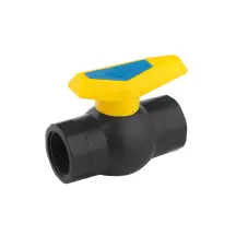 Кран ПЭ SantehPlast 1 1/2" ВВ
