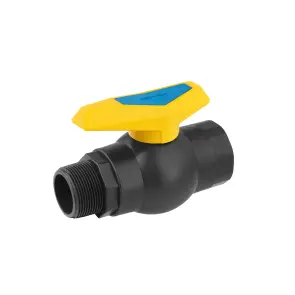 Кран ПЭ SantehPlast 1 1/2" ВЗ №3