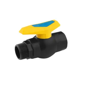 Кран ПЕ SantehPlast 2" ВЗ №3