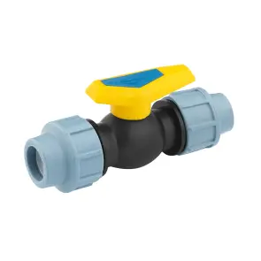 Кран ПЕ SantehPlast 25 мм №1
