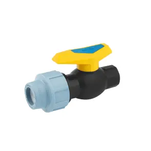 Кран ПЭ SantehPlast 20х1/2" РВ №1