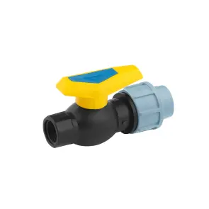 Кран ПЭ SantehPlast 20х1/2" РВ №3