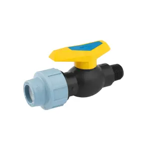 Кран ПЭ SantehPlast 20х1/2" РЗ №1