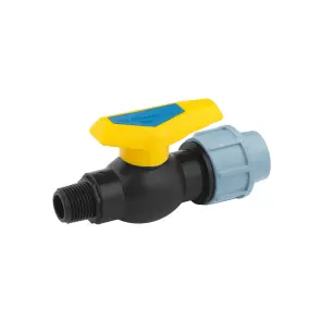 Кран ПЭ SantehPlast 20х1/2" РЗ №3
