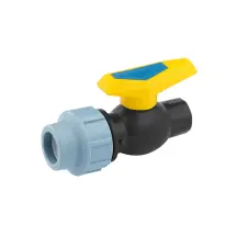 Кран ПЭ SantehPlast 25х3/4" РВ