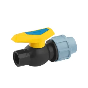 Кран ПЭ SantehPlast 25х3/4" РВ №3