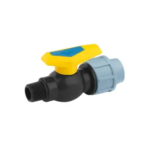 Кран ПЕ SantehPlast 25х3/4" РЗ №3