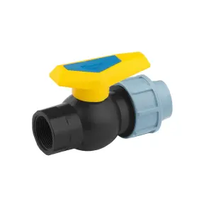 Кран ПЭ SantehPlast 40х1 1/4" РО №3
