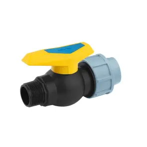 Кран ПЕ SantehPlast 40х1 1/4" РЗ №3