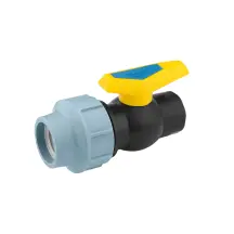 Кран ПЭ SantehPlast 50х1 1/2" РО