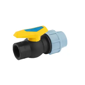 Кран ПЭ SantehPlast 50х1 1/2" РО №3