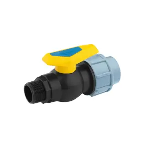 Кран ПЭ SantehPlast 50х1 1/2" РЗ №3