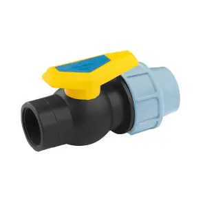 Кран ПЭ SantehPlast 63х2" РО №3