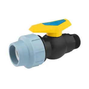 Кран ПЕ SantehPlast 63х2" РЗ №1