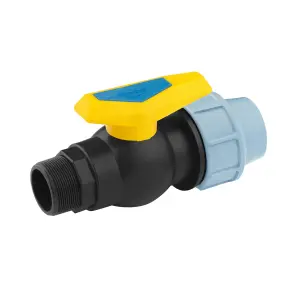 Кран ПЕ SantehPlast 63х2" РЗ №3