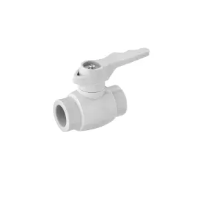 Кран шаровый PPR Baux 20 мм №1