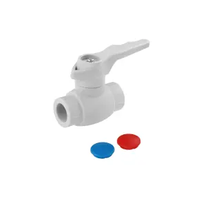 Кран шаровый PPR GrandiTherm 20 мм. №1