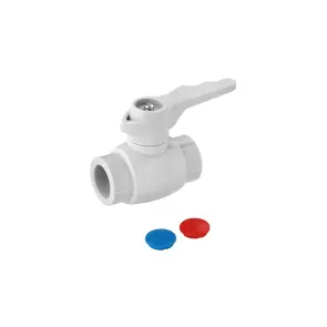 Кран шаровый PPR GrandiTherm 25 мм №1