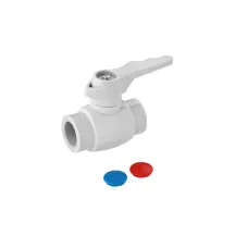 Кран шаровый PPR GrandiTherm 32 мм