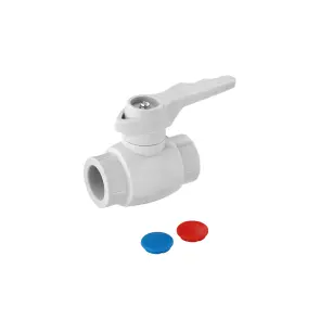 Кран шаровый PPR GrandiTherm 32 мм №1
