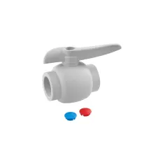 Кран кульовий PPR GrandiTherm 40 мм