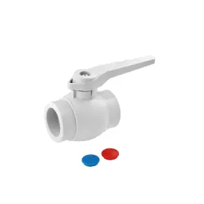 Кран шаровый PPR GrandiTherm 50 мм №1